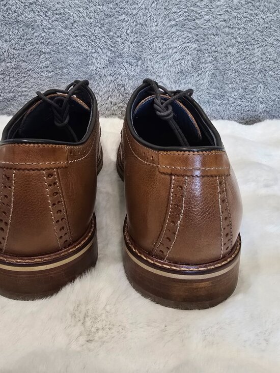 Johnston & Murphy Men\'s XC Flex Raleigh Plain Toe Oxford Shoes Size 12 NEW main image 7